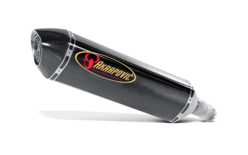 Akrapovic Slip-on Line Carbon Einddemper met E-keur Yamaha FZ-1 Fazer 2006 > 2015